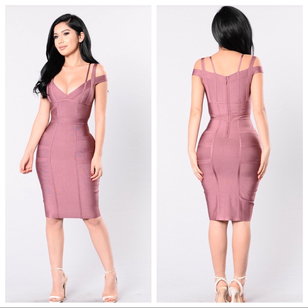Fashion Nova Midi Dress